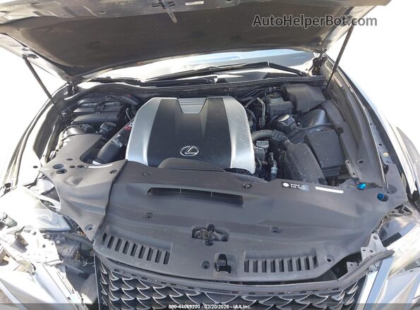 JTHBZ1BL7GA000320 2016 LEXUS GS 350 Gray Vista trasera
