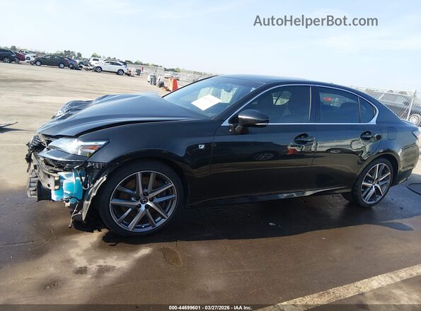 JTHBZ1BL7JA013169 2018 LEXUS GS 350 Black 