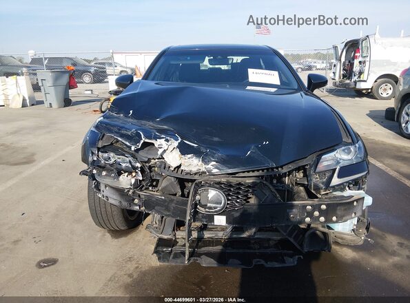 JTHBZ1BL7JA013169 2018 LEXUS GS 350 Black Вид задньої частини салону