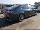 2018 Lexus Gs 350 F Sport Black vin: JTHBZ1BL7JA013169