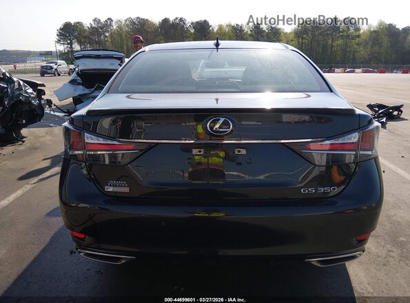 JTHBZ1BL7JA013169 2018 LEXUS GS 350 Black 