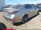 2017 Lexus Gs 350 F Sport Серый vin: JTHBZ1BL8HA011943
