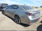 2017 Lexus Gs 350 F Sport Серый vin: JTHBZ1BL8HA011943