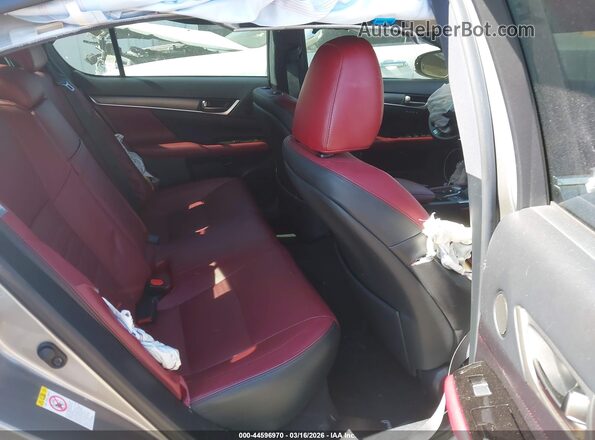 JTHBZ1BL8HA011943 2017 LEXUS GS 350 Серый Вид наклейки с VIN-кодом