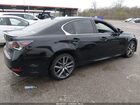2016 Lexus Gs 350 F Sport Черный vin: JTHBZ1BL9GA001954