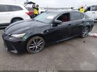 2016 Lexus Gs 350 F Sport Черный vin: JTHBZ1BL9GA001954