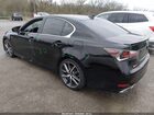 2016 Lexus Gs 350 F Sport Черный vin: JTHBZ1BL9GA001954