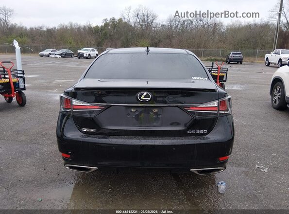 JTHBZ1BL9GA001954 2016 LEXUS GS 350 Черный 