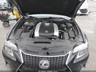 2016 Lexus Gs 350 F Sport Черный vin: JTHBZ1BL9GA001954