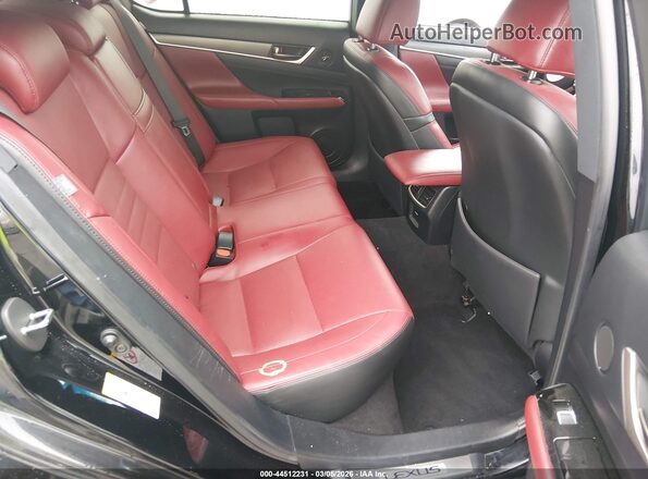 JTHBZ1BL9GA001954 2016 LEXUS GS 350 Черный Вид наклейки с VIN-кодом