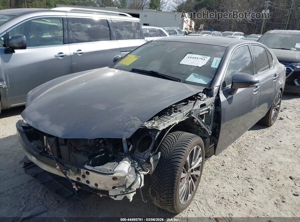 JTHBZ1BL9GA002702 2016 LEXUS GS 350 Серый Передняя левая четверть