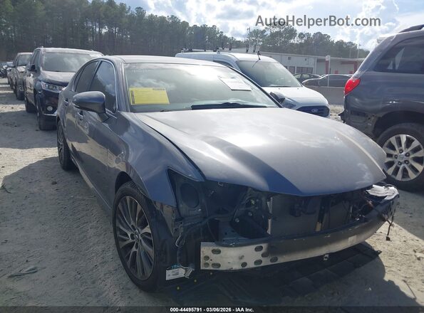JTHBZ1BL9GA002702 2016 LEXUS GS 350 Серый Передняя правая четверть