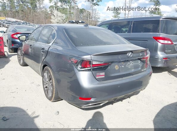 JTHBZ1BL9GA002702 2016 LEXUS GS 350 Серый Задняя левая четверть