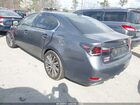 2016 Lexus Gs 350   Серый vin: JTHBZ1BL9GA002702
