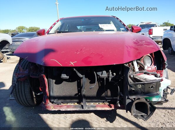 JTHBZ1BL9KA017984 2019 LEXUS GS 350 Красный Вид спереди
