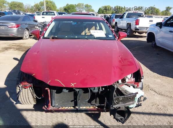 JTHBZ1BL9KA017984 2019 LEXUS GS 350 Красный Вид щитка приборов