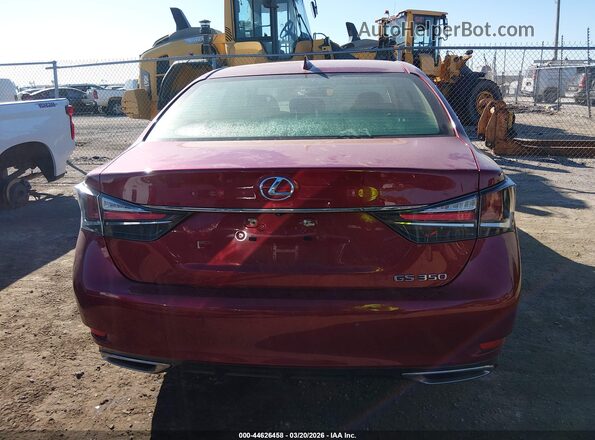 JTHBZ1BL9KA017984 2019 LEXUS GS 350 Красный 