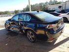 2016 Lexus Gs 350 Base Black vin: JTHBZ1BLXGA001817