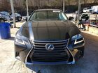 2016 Lexus Gs 350 Base Black vin: JTHBZ1BLXGA001817