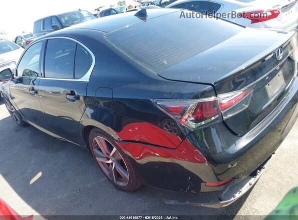 JTHBZ1BLXHA010776 2017 LEXUS GS 350 Черный Задняя левая четверть