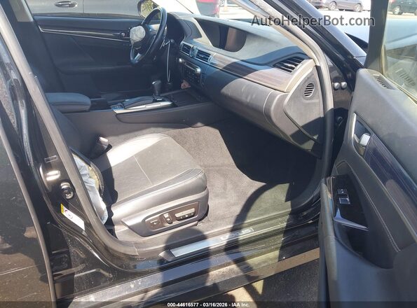 JTHBZ1BLXHA010776 2017 LEXUS GS 350 Черный Вид салона спереди