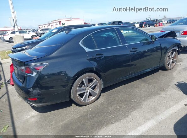 JTHBZ1BLXHA010776 2017 LEXUS GS 350 Черный Задняя правая четверть