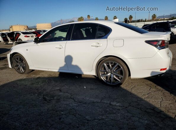JTHBZ1BLXJA016700 2018 LEXUS GS Белый Задняя левая четверть
