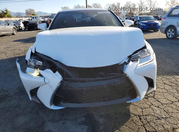 JTHBZ1BLXJA016700 2018 LEXUS GS Белый Вид спереди