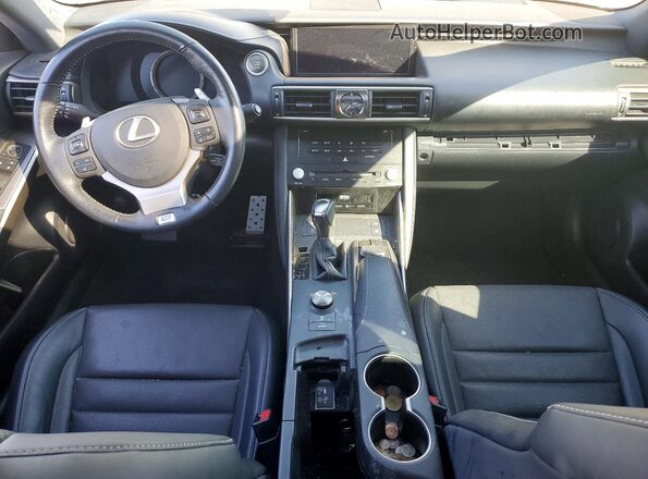 JTHBZ1D25J5033210 2018 LEXUS IS Серебряный Вид панели приборов