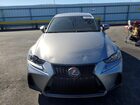 2018 Lexus Is 350 Base Серебряный vin: JTHBZ1D25J5033210