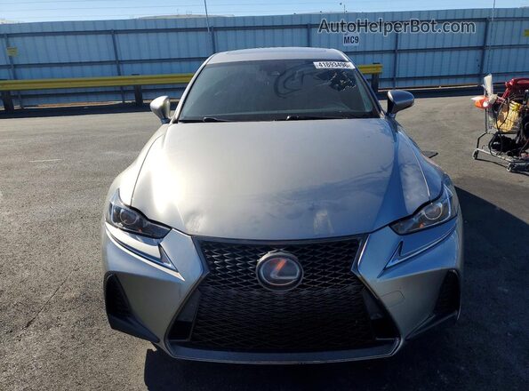 JTHBZ1D25J5033210 2018 LEXUS IS Серебряный Вид спереди