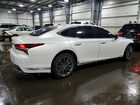 2019 Lexus Ls 500 Base Белый vin: JTHC51FF9K5005511