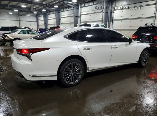 JTHC51FF9K5005511 2019 LEXUS LS Белый Задняя правая четверть