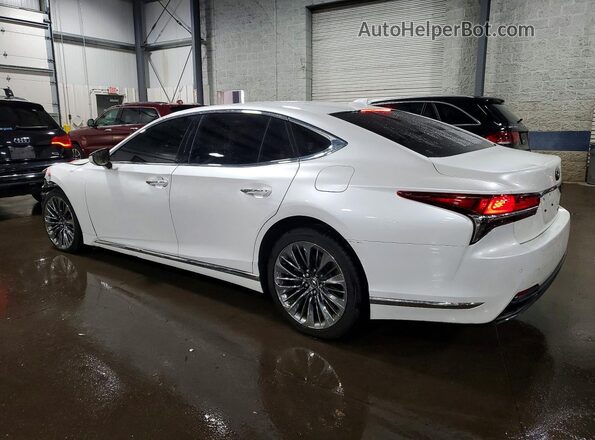 JTHC51FF9K5005511 2019 LEXUS LS Белый Задняя левая четверть