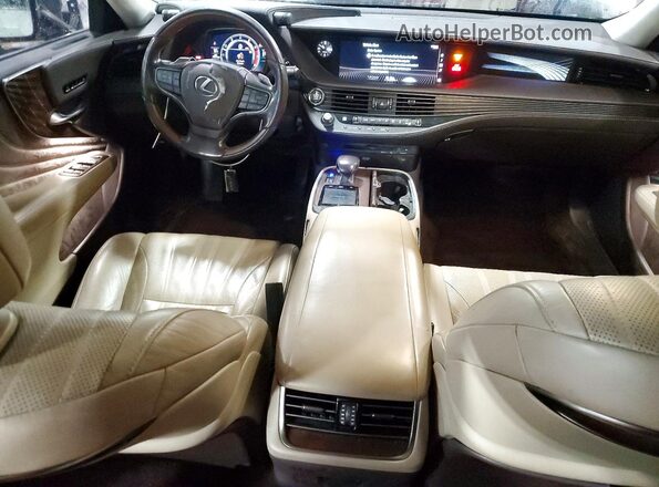 JTHC51FF9K5005511 2019 LEXUS LS Белый Вид панели приборов