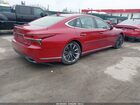 2019 Lexus Ls 500   Красный vin: JTHC51FF9K5006092