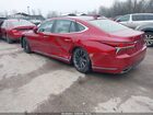 2019 Lexus Ls 500   Красный vin: JTHC51FF9K5006092