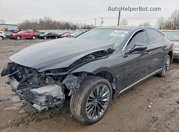 JTHC5LFF2J5001214 2018 LEXUS LS Черный Передняя левая четверть