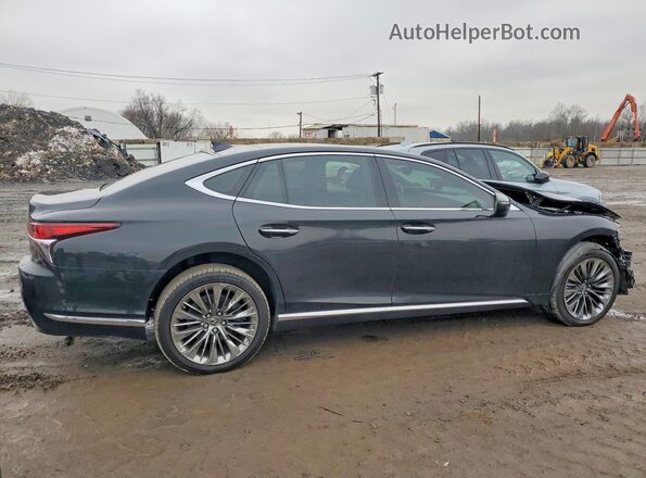 JTHC5LFF2J5001214 2018 LEXUS LS Черный Задняя правая четверть