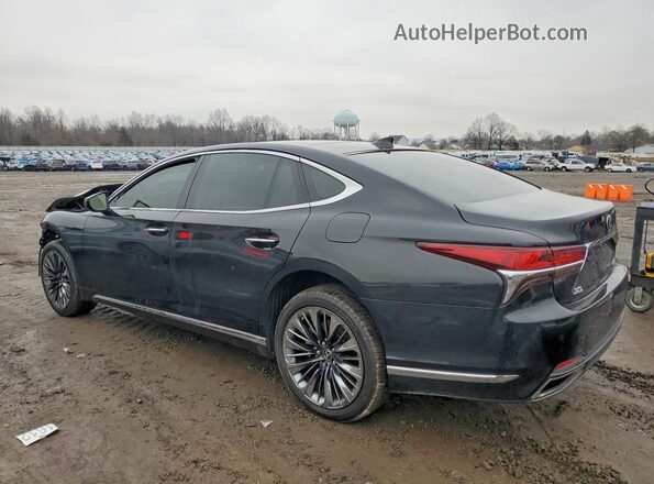 JTHC5LFF2J5001214 2018 LEXUS LS Черный Задняя левая четверть