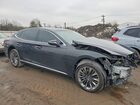 2018 Lexus Ls 500 Base Черный vin: JTHC5LFF2J5001214