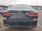 2018 Lexus Ls 500 Base Черный vin: JTHC5LFF2J5001214