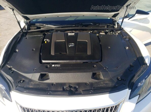 JTHC5LFF3J5001870 2018 LEXUS LS Белый Вид задней части салона