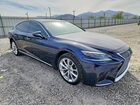 2018 Lexus Ls 500 Base Синий vin: JTHC5LFF5J5002244