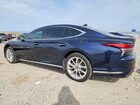 2018 Lexus Ls 500 Base Синий vin: JTHC5LFF5J5002244