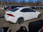 2018 Lexus Is 300 Белый vin: JTHC81D29J5033735