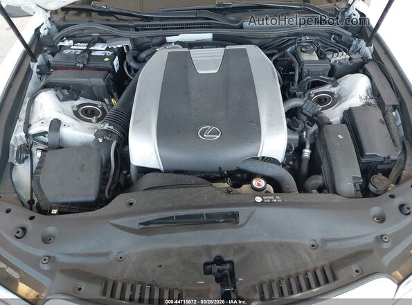 JTHC81F21M5046609 2021 LEXUS IS 300 Белый Вид сзади