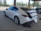 2021 Lexus Is 300   Белый vin: JTHC81F21M5046609