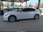 2021 Lexus Is 300   Белый vin: JTHC81F21M5046609
