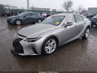 2021 Lexus Is 300   Silver vin: JTHC81F22M5045565
